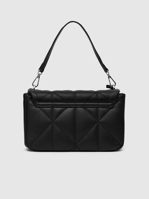 Genevieve Quilted Top Handle Sling Bag